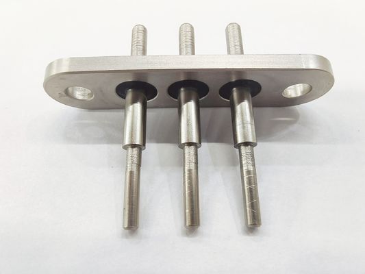 Elektrostatische nikkelplating enkelzegel terminals 30A 600V Temperatuurweerstand Terminal bevestigingsbouten