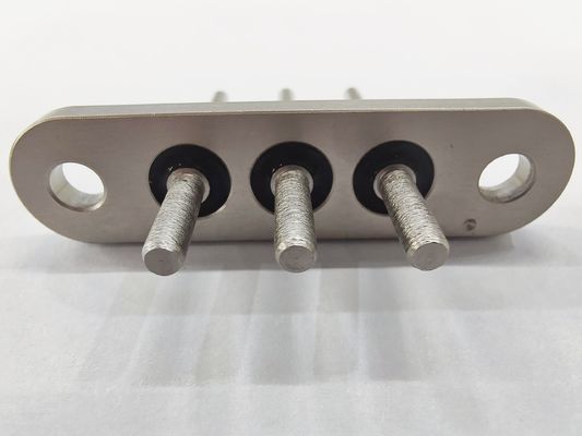 Elektrostatische nikkelplating enkelzegel terminals 30A 600V Temperatuurweerstand Terminal bevestigingsbouten