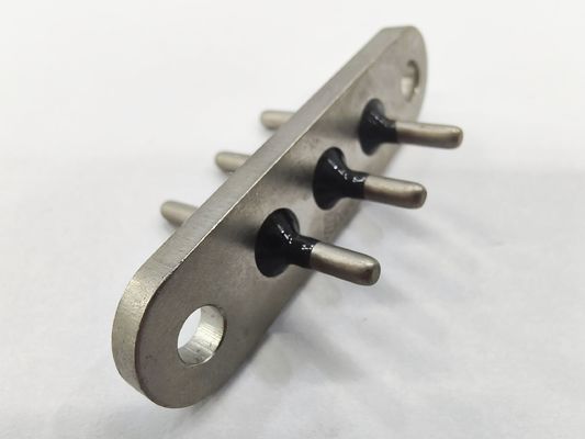 Hermetische terminals met een enkele afdichting met 45 staal-electroless-nikkelplating