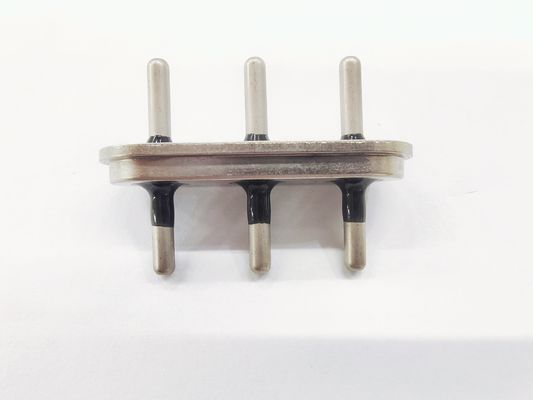 30A 600V gehard staal hermetische enkeldichtingsterminals met elektroless nikkelcoating