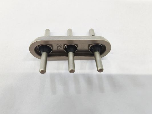 30A 600V gehard staal hermetische enkeldichtingsterminals met elektroless nikkelcoating