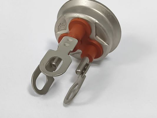 Temperatuurkoelkastcompressor terminals 4J28 Pin 200-400V Spanning Nickel gecoat voor energie-efficiëntie