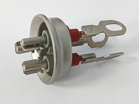Temperatuurkoelkastcompressor terminals 4J28 Pin 200-400V Spanning Nickel gecoat voor energie-efficiëntie