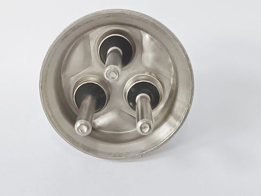 Temperatuur koelkastcompressor connectoren Spanning 200V-400V met elektroless Nickel oppervlaktebehandeling