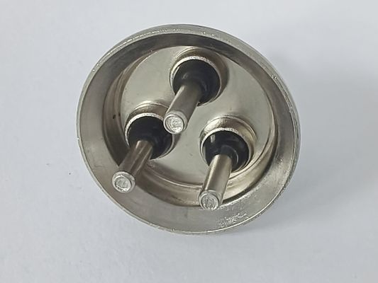 Elektrostatische met nikkel beklede koelkastcompressorterminals 20A-30A