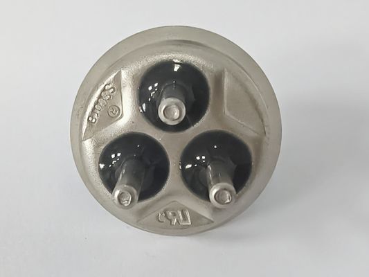 Temperatuur koelkastcompressor connectoren Spanning 200V-400V met elektroless Nickel oppervlaktebehandeling