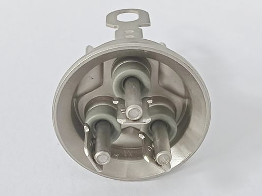 Temperatuurkoelkastcompressor terminals 4J28 Pin 200-400V Spanning Nickel gecoat voor energie-efficiëntie
