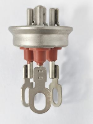 Temperatuurkoelkastcompressor terminals 4J28 Pin 200-400V Spanning Nickel gecoat voor energie-efficiëntie