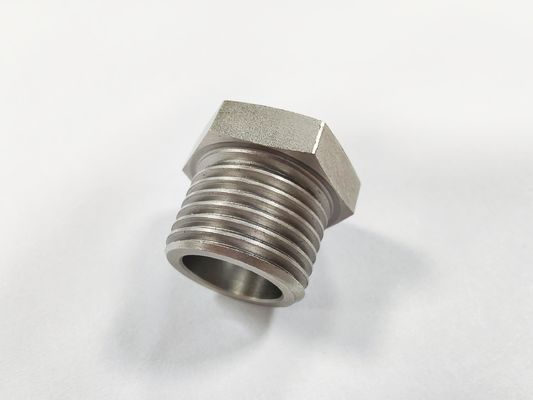 Hermetisch zichtglas met staalconstructieglas metalen zegel met draadverbinding 6MPa-10MPa druk