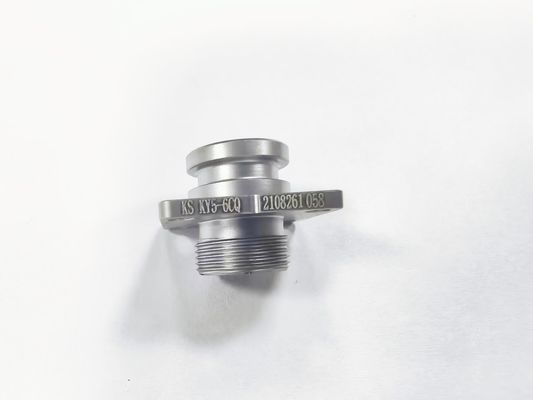 45 Stalen hermetische doorvoerconnectoren Montage schroef Elektroless Nickel Plating