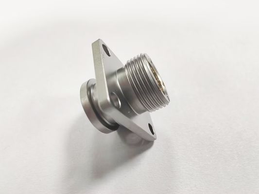 45 Stalen hermetische doorvoerconnectoren Montage schroef Elektroless Nickel Plating