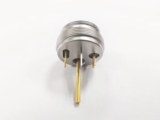 Hermetische doorvoerconnectoren -70°C tot 300°C Hermetische connectoren