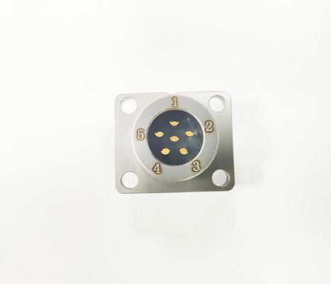 45 Stalen hermetische doorvoerconnectoren Montage schroef Elektroless Nickel Plating