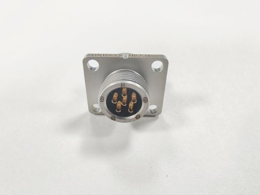 45 Stalen hermetische doorvoerconnectoren Montage schroef Elektroless Nickel Plating