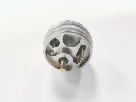 Hermetische doorvoerconnectoren -70°C tot 300°C Hermetische connectoren