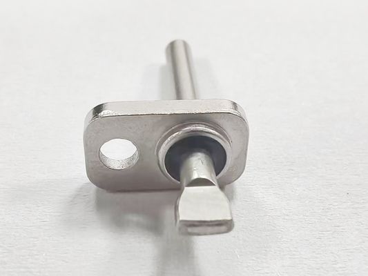 Hermetische doorvoerconnectoren met elektrostroot-nikkelcoating Temperatuur -70 °C tot 300 °C