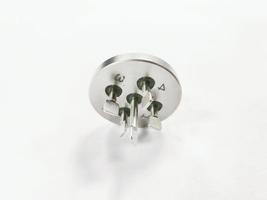 45 Stalen hermetische afdichtingsconnectoren Montage schroef -70°C tot 300°C Corrosiebestendig