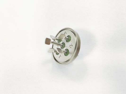 45 Stalen hermetische afdichtingsconnectoren Montage schroef -70°C tot 300°C Corrosiebestendig