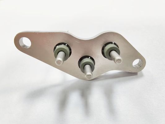 Glaskeramische hermetische elektrische voertuigconnector voor panelmontage tot 20A 540V door SSCore