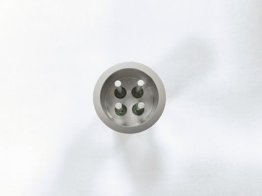 Elektrostatische vernikkelde hermetische koppen met schroefmontage voor extreme temperaturen