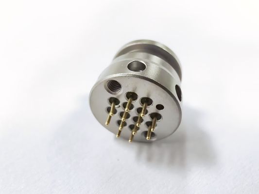 100A-300A Schroefmontagebare hermetische verbindingen met glasoïsoleermethode en elektroless nikkelplating