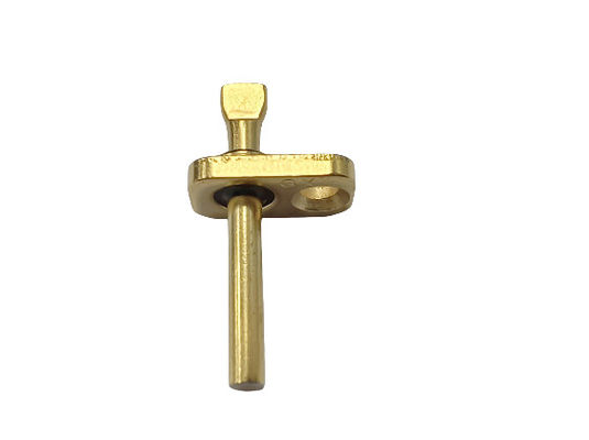 45 Stalen hermetische kabelconnectoren met bevestigingsschroef -70°C tot 300°C φ0,5 mm-φ3,2 mm Elektroless Nickel