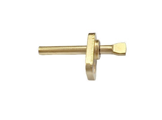 45 Stalen hermetische kabelconnectoren met bevestigingsschroef -70°C tot 300°C φ0,5 mm-φ3,2 mm Elektroless Nickel