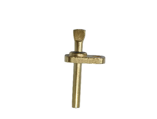 45 Stalen hermetische kabelconnectoren met bevestigingsschroef -70°C tot 300°C φ0,5 mm-φ3,2 mm Elektroless Nickel