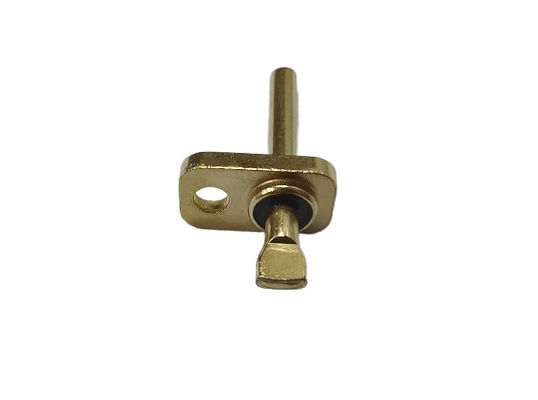45 Stalen hermetische kabelconnectoren met bevestigingsschroef -70°C tot 300°C φ0,5 mm-φ3,2 mm Elektroless Nickel