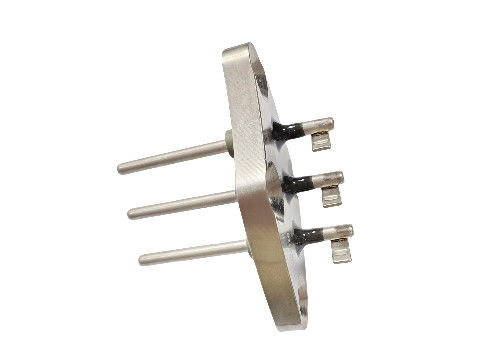 Glas- en keramische geïsoleerde 12V-540V hermetische automobielconnector