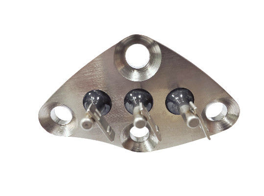 Glas- en keramische geïsoleerde 12V-540V hermetische automobielconnector