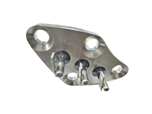 Glas- en keramische geïsoleerde 12V-540V hermetische automobielconnector