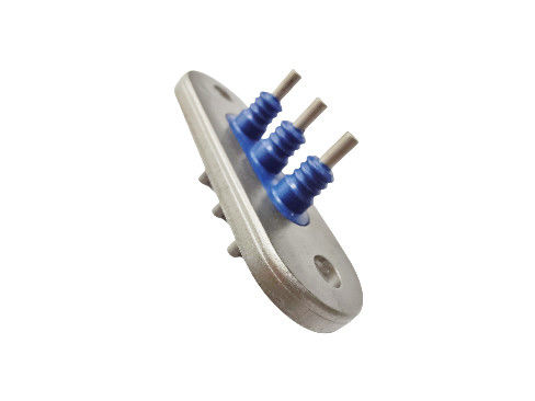 45 Stalen hermetische compressorterminals 10A - 30A met elektrostatisch nikkel