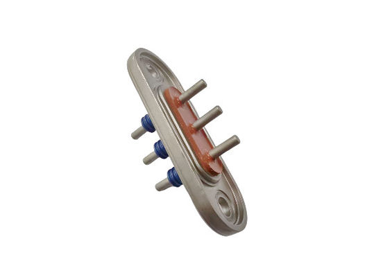 45 Stalen hermetische compressorterminals 10A - 30A met elektrostatisch nikkel