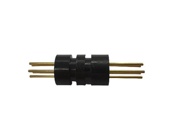 Temperatuurbestendige hermetische doorvoerconnectoren -70 °C tot 300 °C