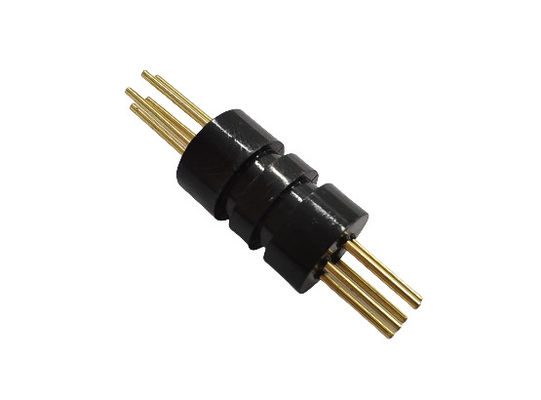 Temperatuurbestendige hermetische doorvoerconnectoren -70 °C tot 300 °C