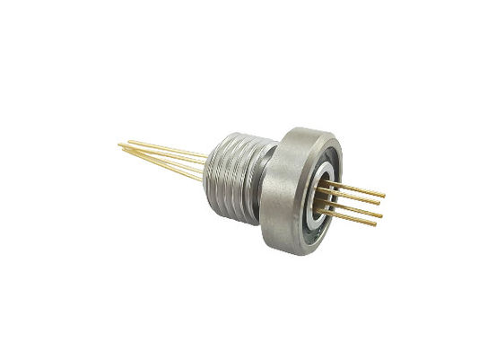 Schroefmontage Hermetische feedthrough connectoren Elektroless Nickel Contact Plating -70.C tot 300.C