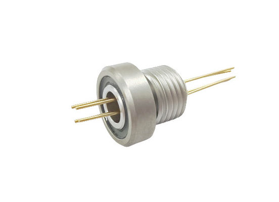Schroefmontage Hermetische feedthrough connectoren Elektroless Nickel Contact Plating -70.C tot 300.C