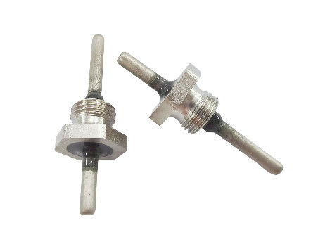 600V nominale single pin feedthrough geschikt voor temperatuurbereik van -70°C tot 300°C