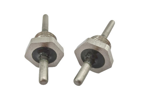 600V nominale single pin feedthrough geschikt voor temperatuurbereik van -70°C tot 300°C