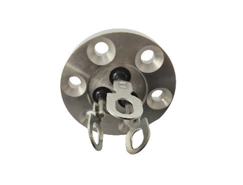 30A-300A Elektroless Nickel Plating Electrical Terminal Board met schroefverbinding