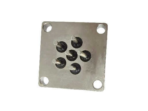 220V schroefterminalbord met 5000MΩ isolatie en elektroless nikkelplating