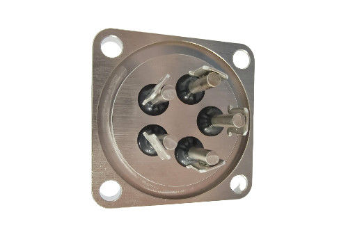 Verbindingsplaatterminal met 5000MΩ Isolatie 30A-300A Schroefverbinding 220V
