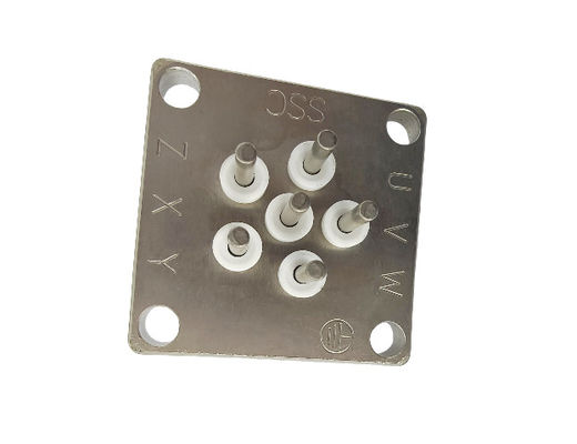 220V schroefterminalbord met 5000MΩ isolatie en elektroless nikkelplating