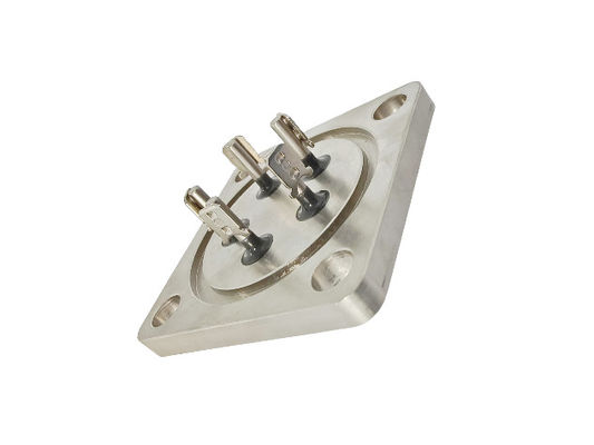 220V-circuits isolerend eindblok met elektroless nikkelplating en schroefverbinding