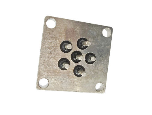 220V schroefterminalbord met 5000MΩ isolatie en elektroless nikkelplating