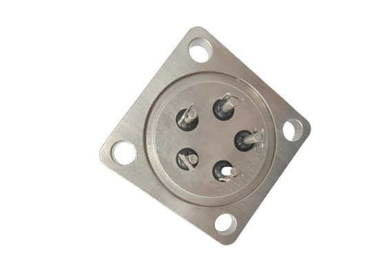 220V-circuits isolerend eindblok met elektroless nikkelplating en schroefverbinding