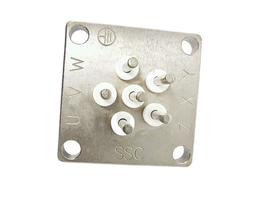 220V schroefterminalbord met 5000MΩ isolatie en elektroless nikkelplating