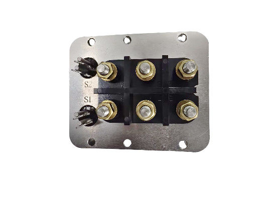 220V 30A-300A schroeftype elektrisch nikkelplatend verbindingsplaat voor elektrische apparatuur