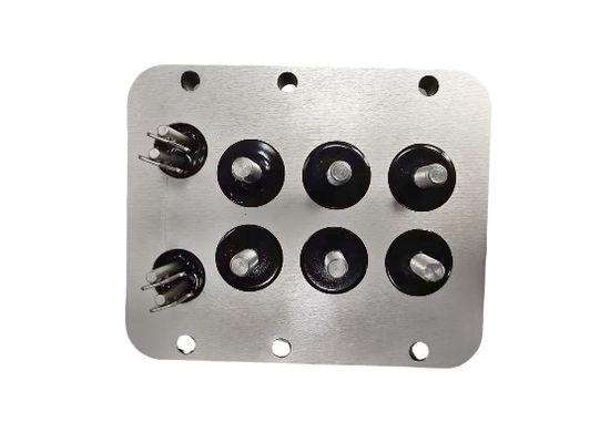 220V 30A-300A schroeftype elektrisch nikkelplatend verbindingsplaat voor elektrische apparatuur